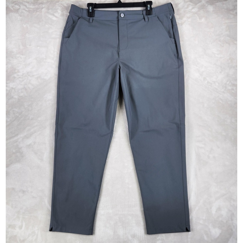 Nomatic Pants Mens 38x30 Gray Classic Fit Stretch Tech Chino Travel Casual